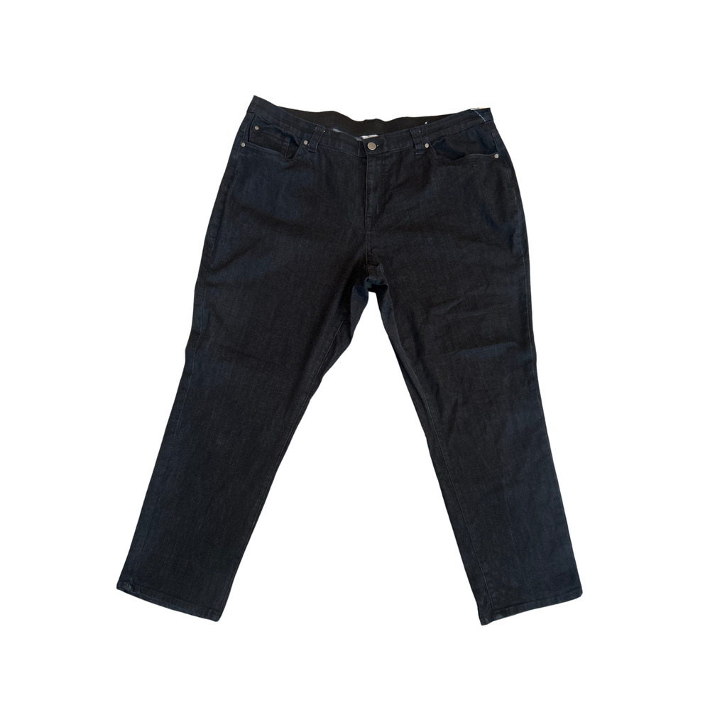 3X Stretch Black Denim
